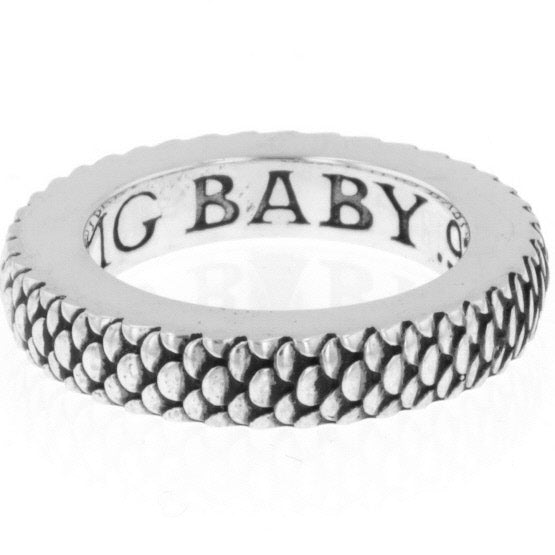 king baby dragon scale ring