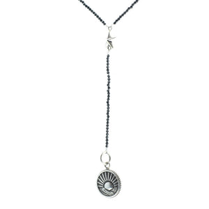 Sun Concho Spinel Rosary