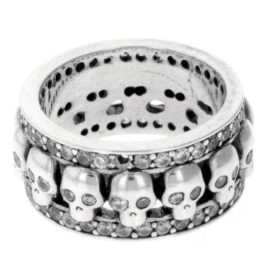 king baby womens skull ring