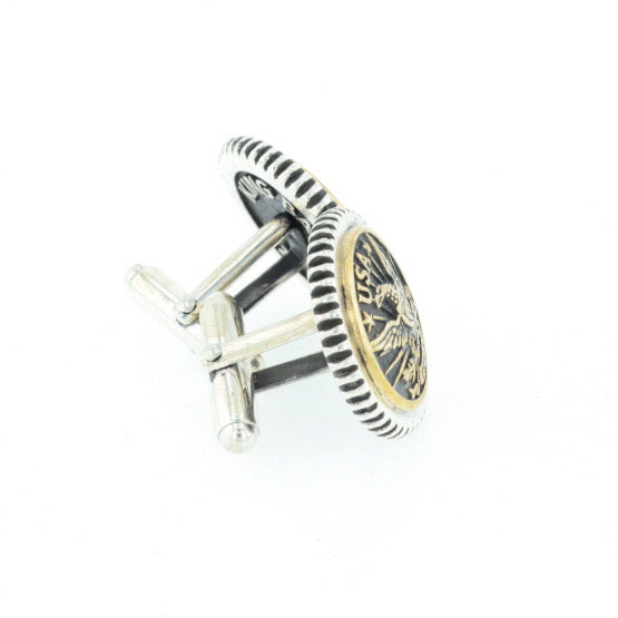 Eagle Concho Cufflinks