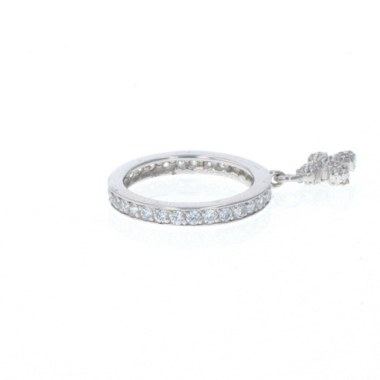 king baby womens cross ring