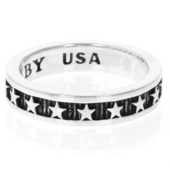 king baby mens star ring