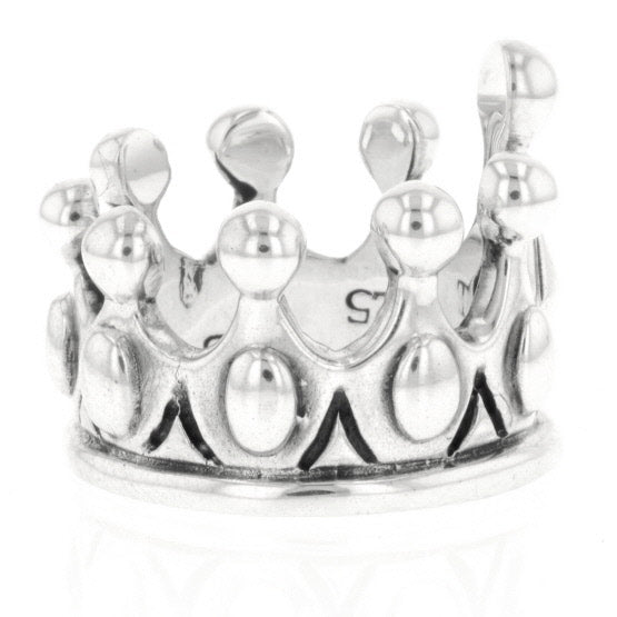 king baby mens crown ring