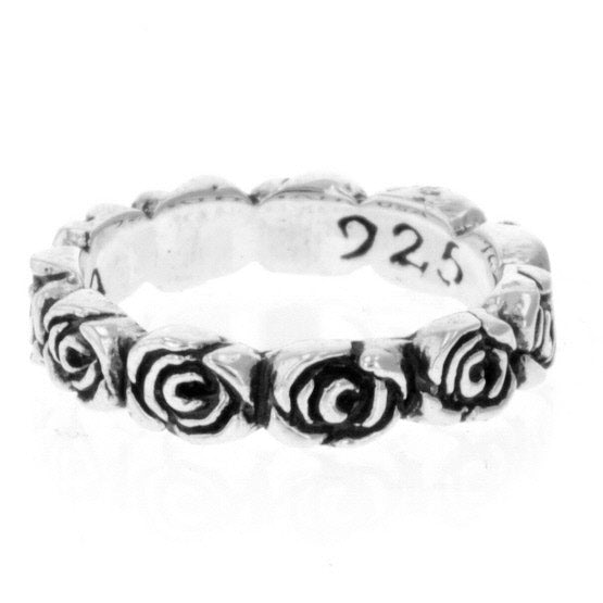 king baby infinity rose ring