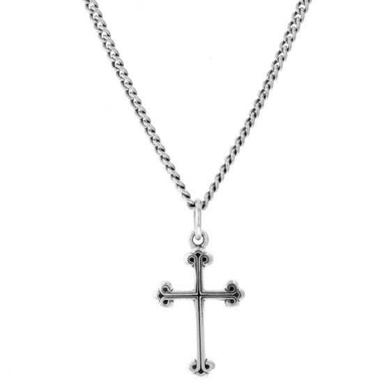 Extra Small Traditional Cross Pendant