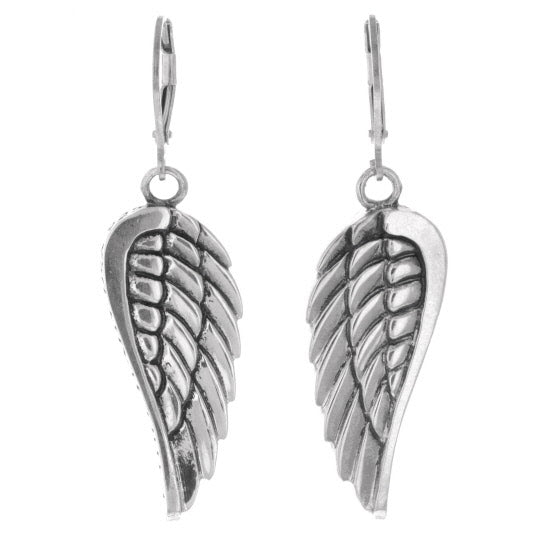 king baby wing earrings