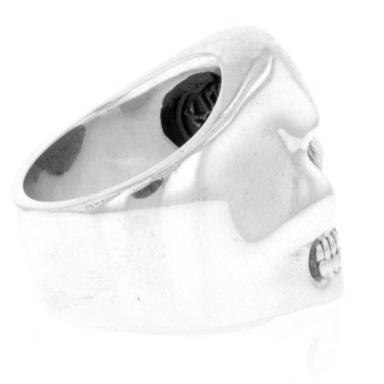 Small Classic Skull Ring