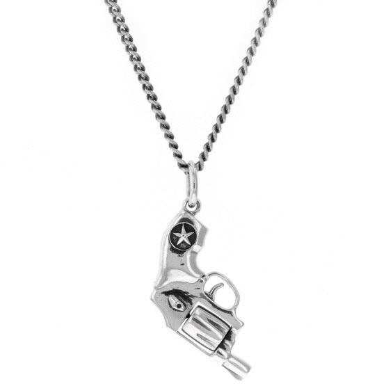 king baby revolver pendant