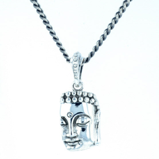 Stone Buddha Pendant