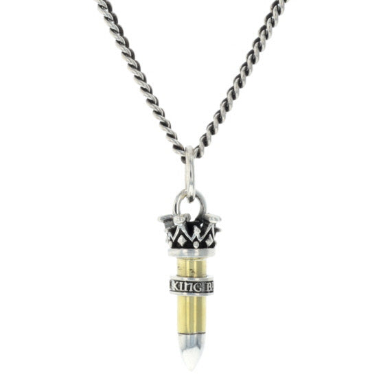 king baby 22 Caliber Bullet Pendant