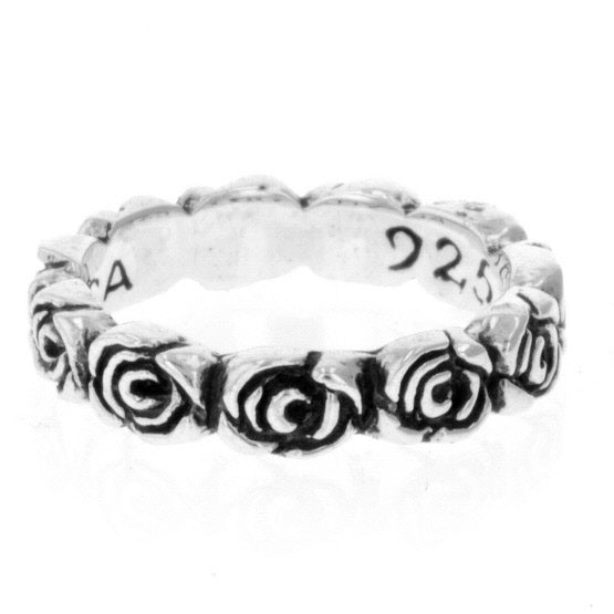 king baby infinity rose ring