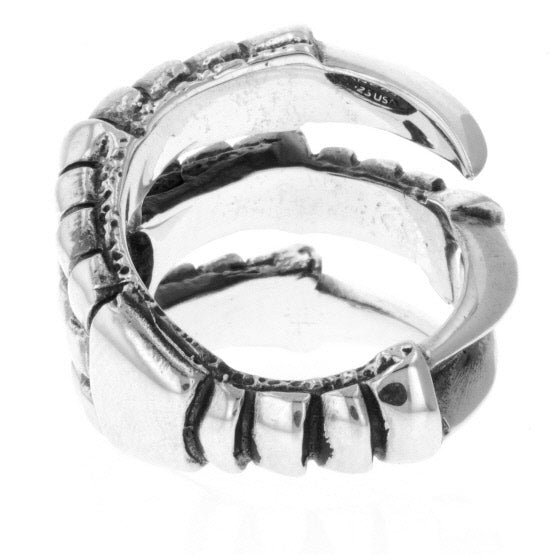 Large Raven Claw Ring