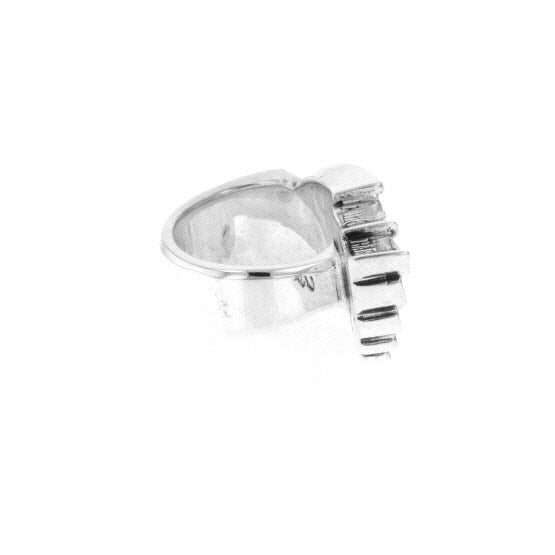 king baby mens wing ring