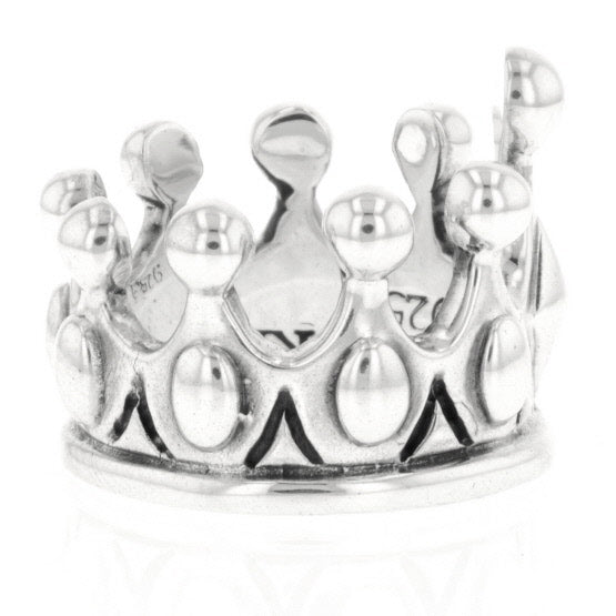 king baby mens crown ring