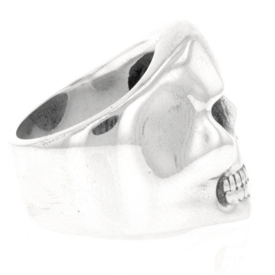 Small Classic Skull Ring