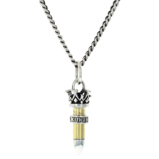 king baby 22 Caliber Bullet Pendant