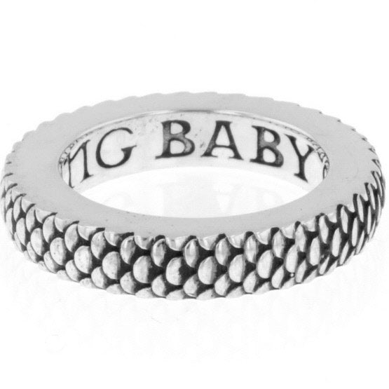 king baby dragon scale ring