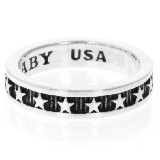 king baby mens star ring