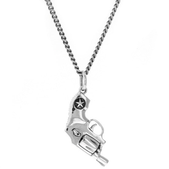 king baby revolver pendant