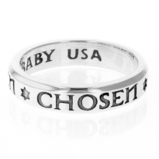 king baby chosen ring