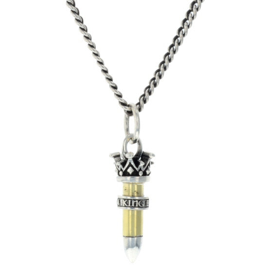 king baby 22 Caliber Bullet Pendant