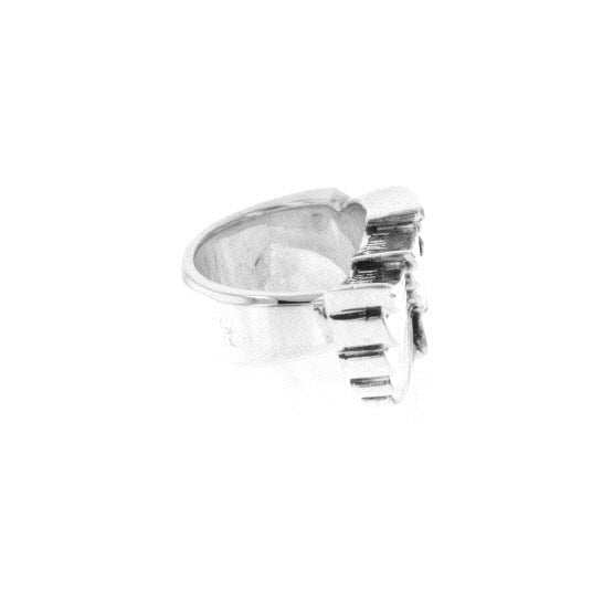 king baby mens wing ring