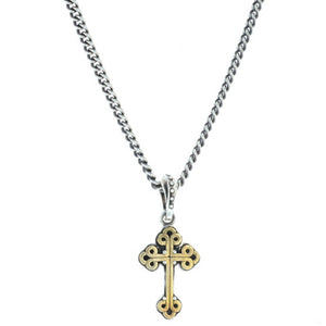 king baby small alloy traditional cross