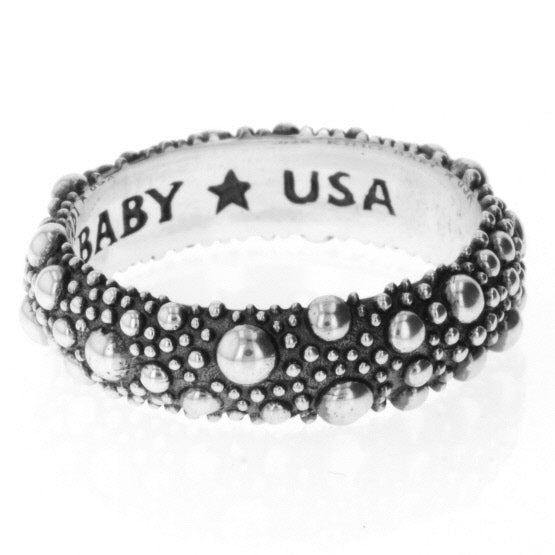 king baby stingray ring