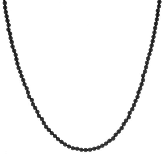 king baby mens onyx necklace