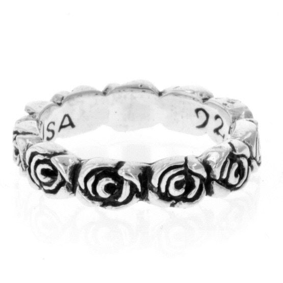 king baby infinity rose ring