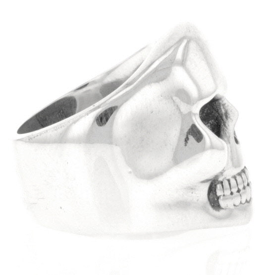 Small Classic Skull Ring