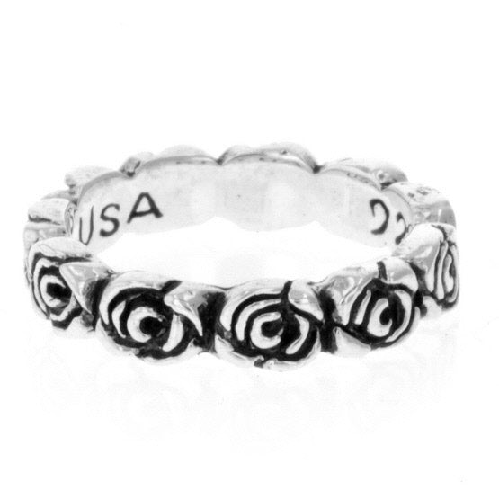 king baby infinity rose ring