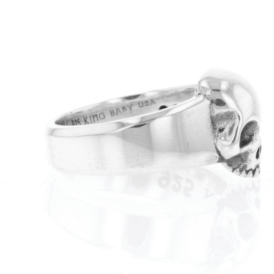 king baby skull ring