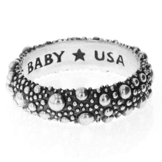 king baby stingray ring