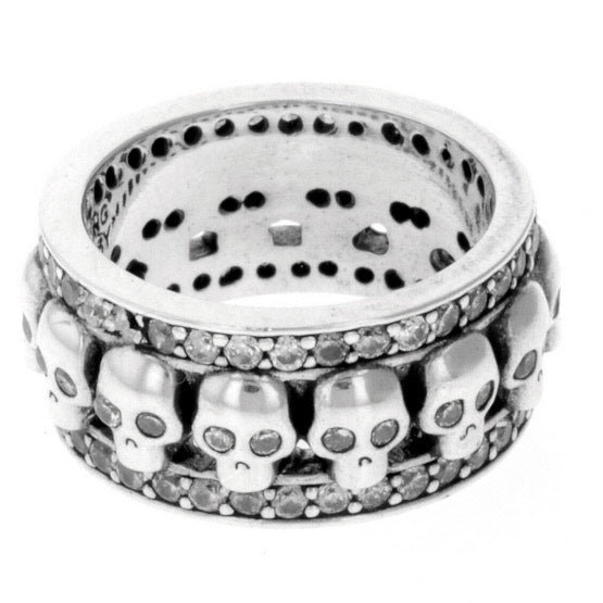 king baby womens skull ring