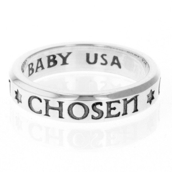 king baby men's chosen ring