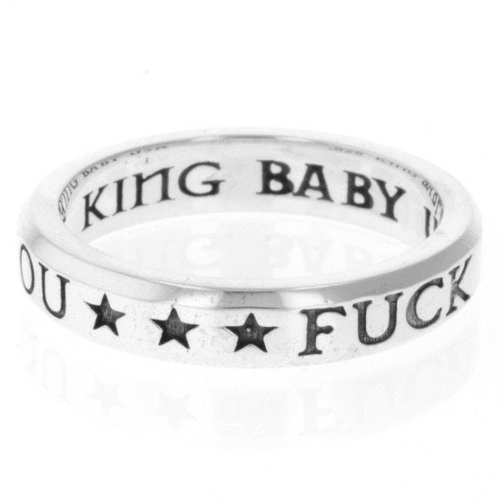 king baby fuck you ring