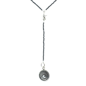 Sun Concho Spinel Rosary