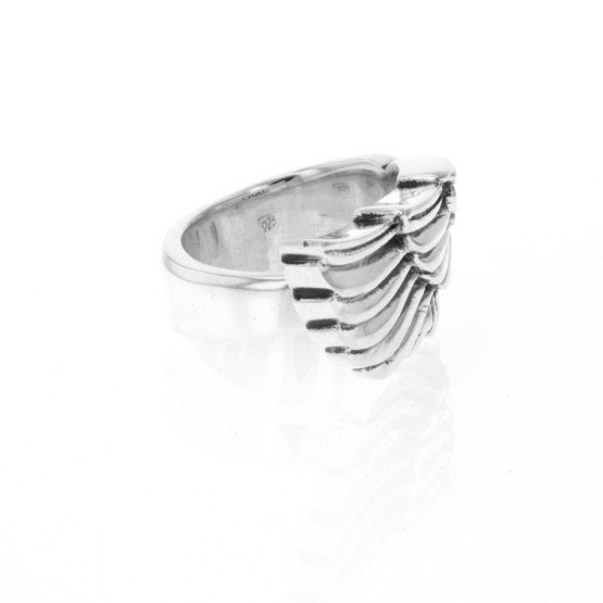 king baby small wing ring