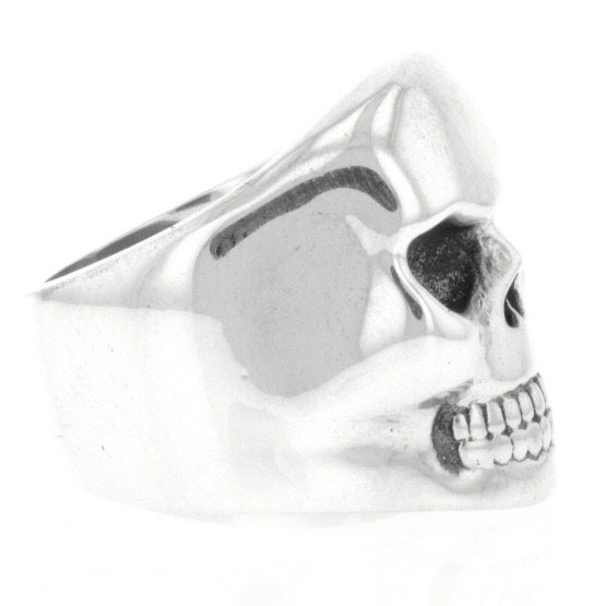 Small Classic Skull Ring