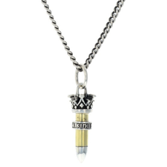 king baby 22 Caliber Bullet Pendant