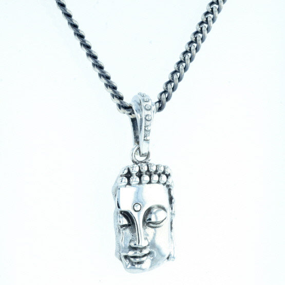 Stone Buddha Pendant