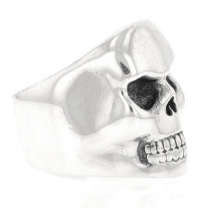 Small Classic Skull Ring