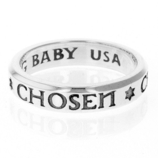 king baby men's chosen ring