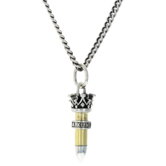 king baby 22 Caliber Bullet Pendant