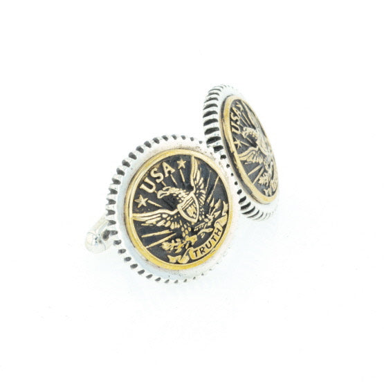 Eagle Concho Cufflinks