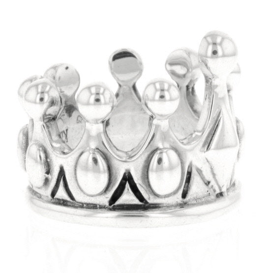 king baby mens crown ring