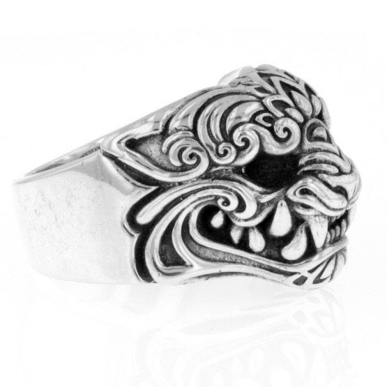 king baby oni mask ring