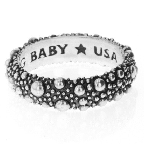 king baby stingray ring