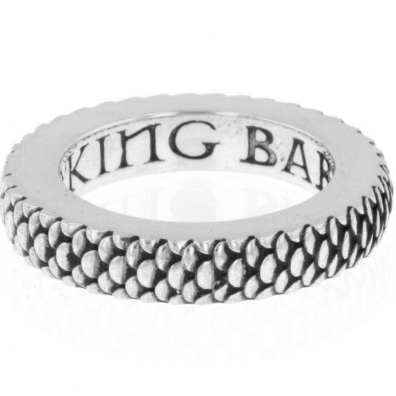 king baby dragon scale ring